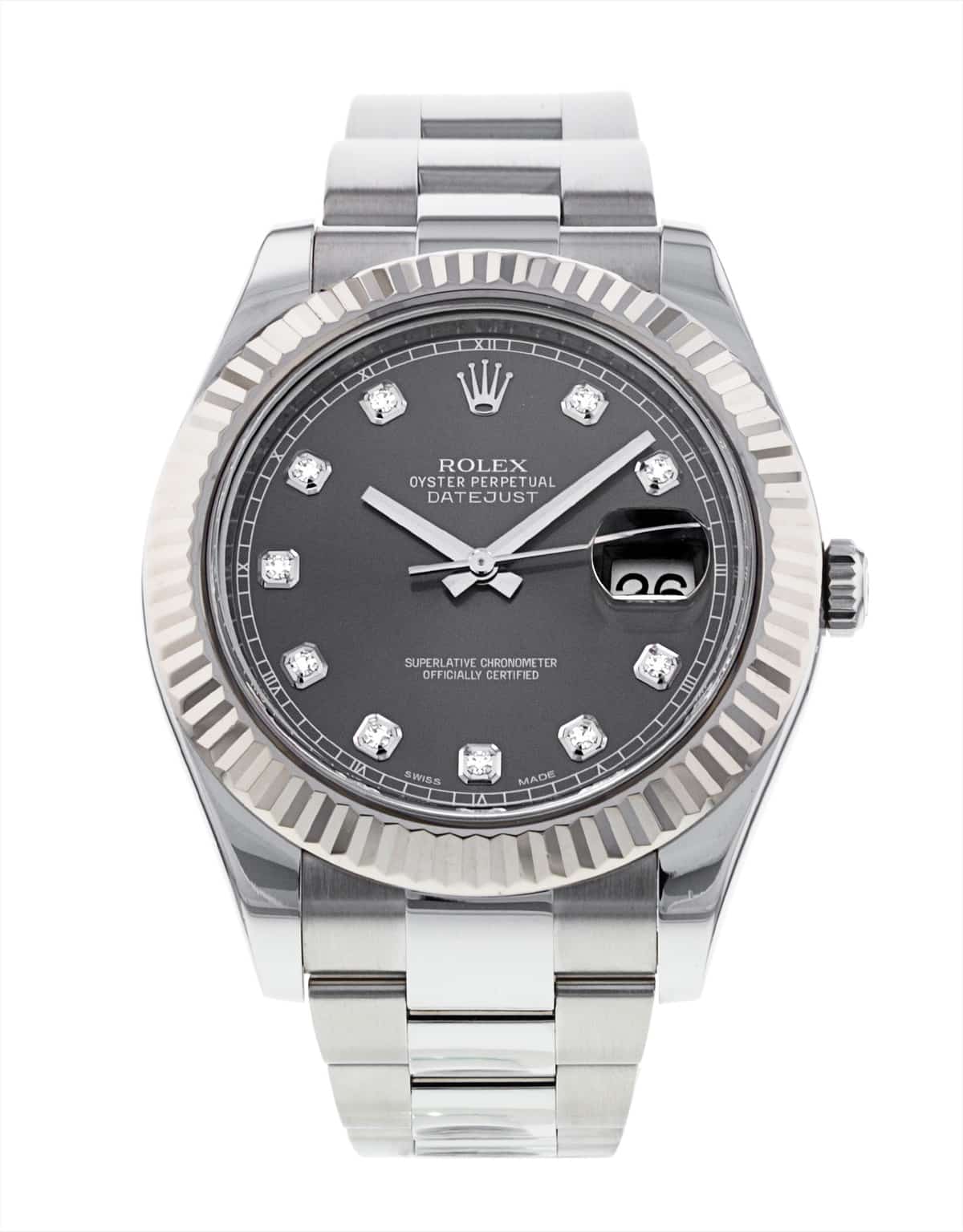 Rolex Datejust II 116334